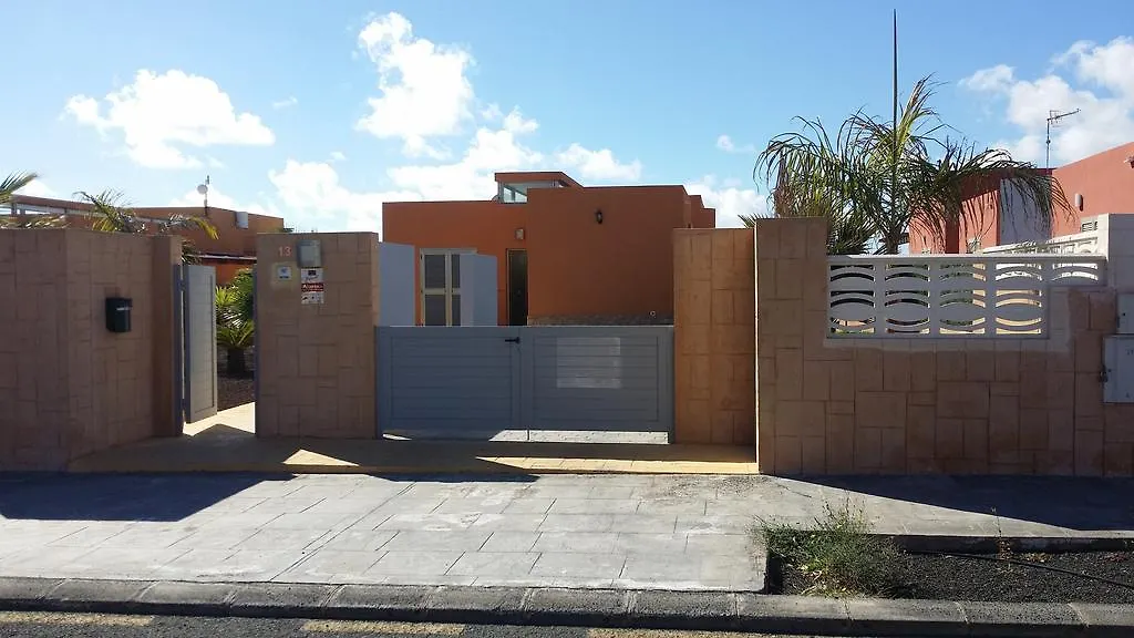 Villa Con Piscina ,Vista Mar Y Campo De Golf Caleta De Fuste 0*,